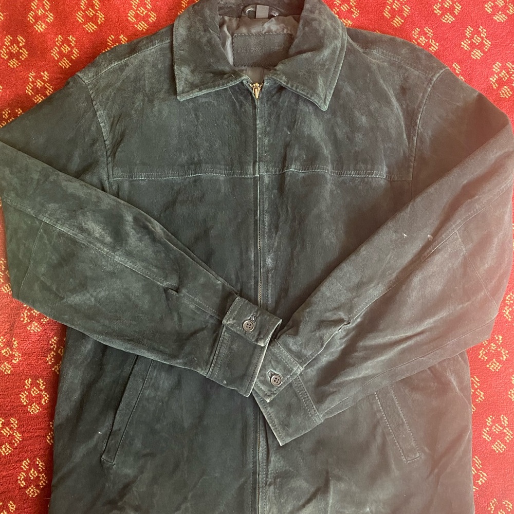 Leather Suede Jacket